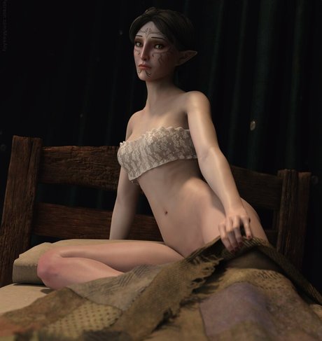 Dragon Age desnudos de modelos imagen