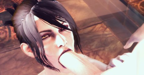 Dragon Age modelo desnudo galería