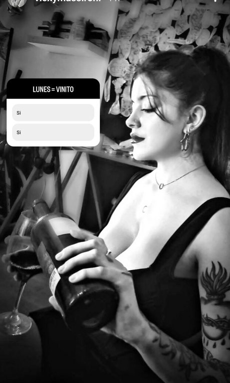 Vicky Massironi bonita actriz imágenes