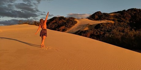 Anja Nissen modelo superior galerías