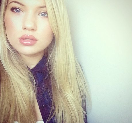 Anja Nissen modelo mejor galería