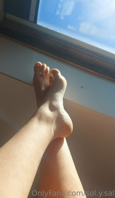 sol y sal modelo desnudo foto