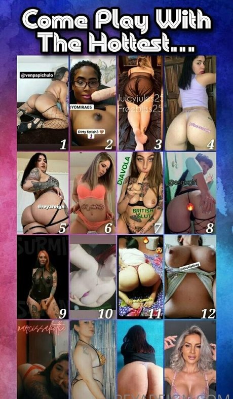 reyareign modelo xxx foto