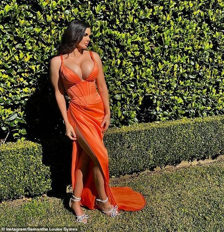 Samantha Symes actriz erótica imagen