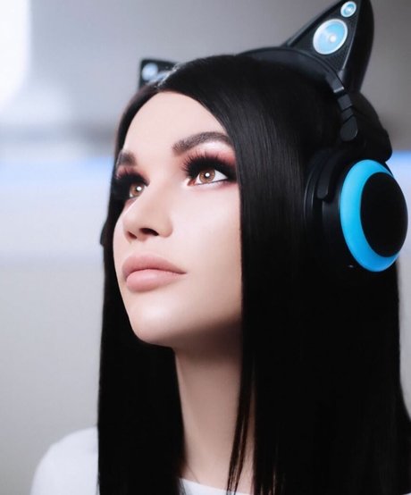 Sweet Lady Cola modelo libre archivo