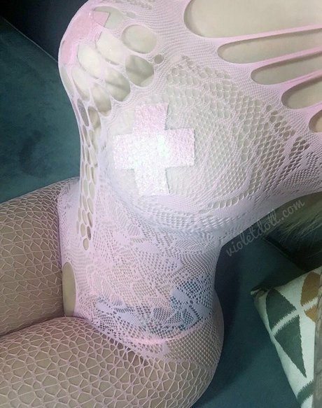 Violet Doll estrella caliente foto