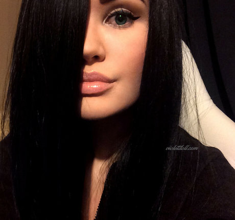 Violet Doll mejor estrella porno foto