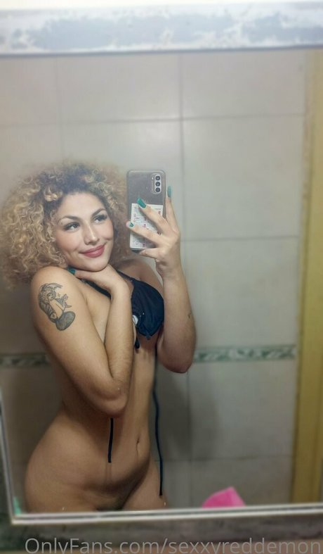 sexxyreddemon modelo desnudos recopilación