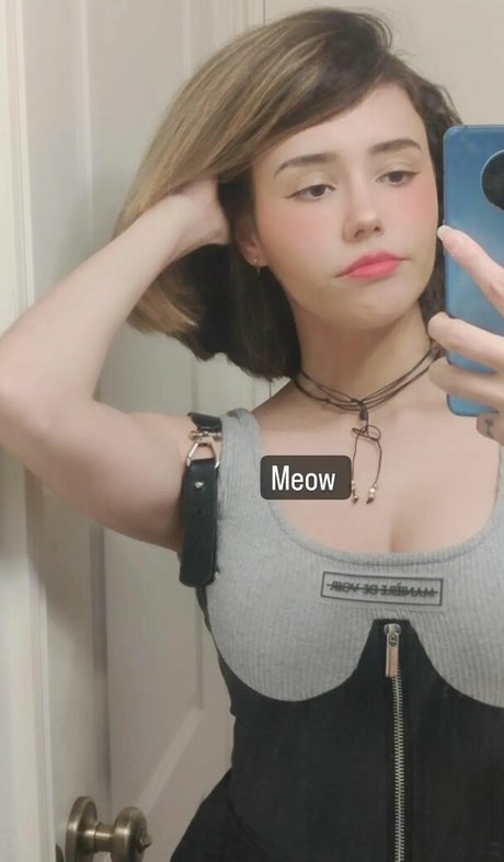 Catplant ASMR modelo atractivo imágenes