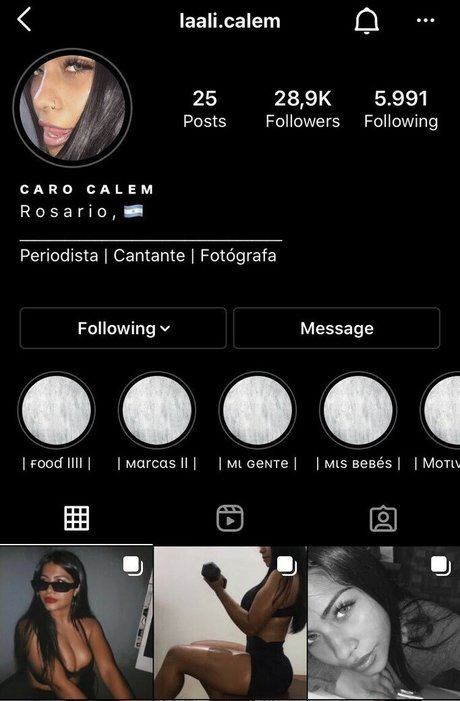 Laali Calem sexo estrella imagen