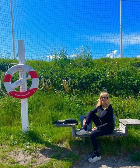 Winnie Nielsen modelo desnuda foto