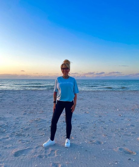 Winnie Nielsen modelo sexy foto