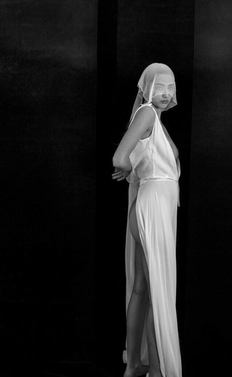 Ania Rybak modelo de arte fotos