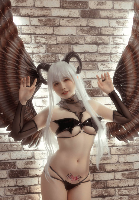 qiyuemiaozi estrella porno agradable imagen