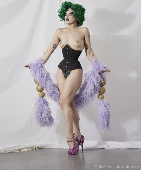 lolobrow hermosa estrella galería