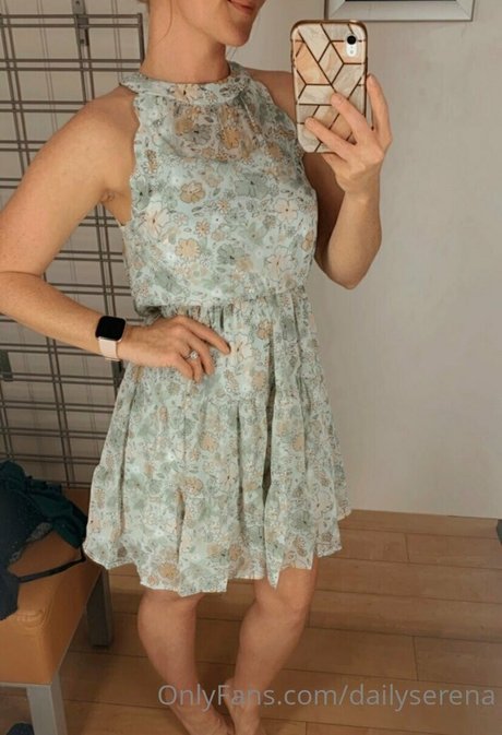 Dailyserena hermosa modelo recopilación