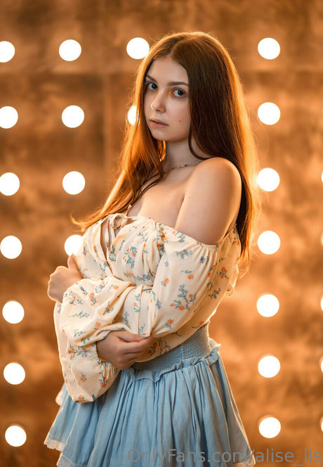 alise lis modelo atractivo archivo