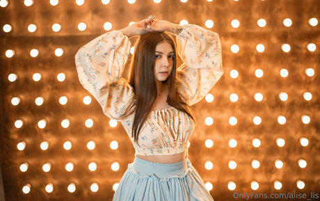 alise lis estrella agradable foto