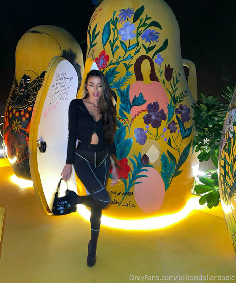 billiondollarbabie estrella del sexo galería