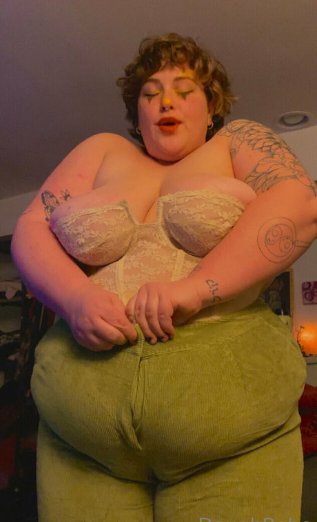 doughbabebbw estrella desnuda archivo