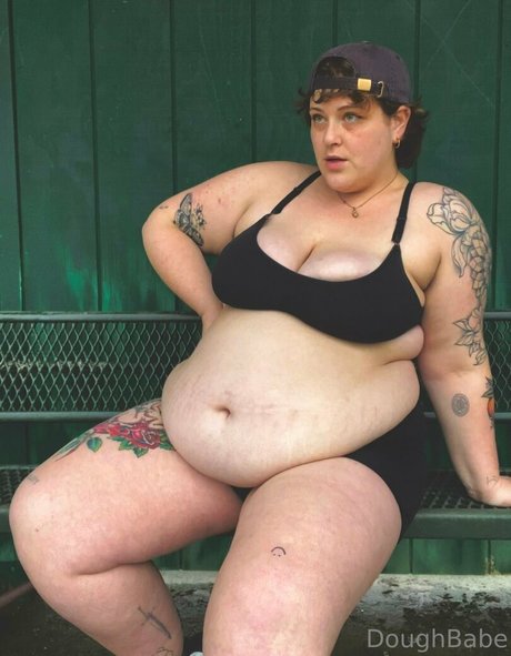 doughbabebbw estrella libre foto