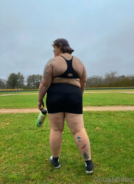 doughbabebbw bonita modelo galería