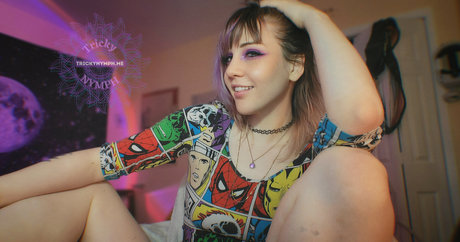 tricky__nymph modelo hermosa foto