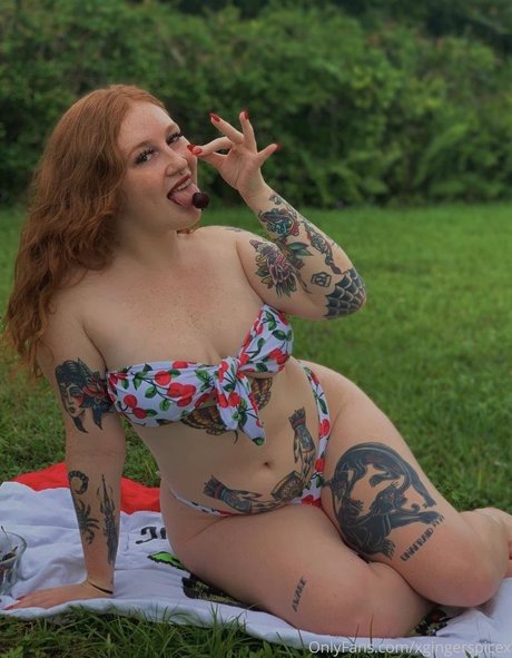 Xgingerspicex modelo desnuda archivo