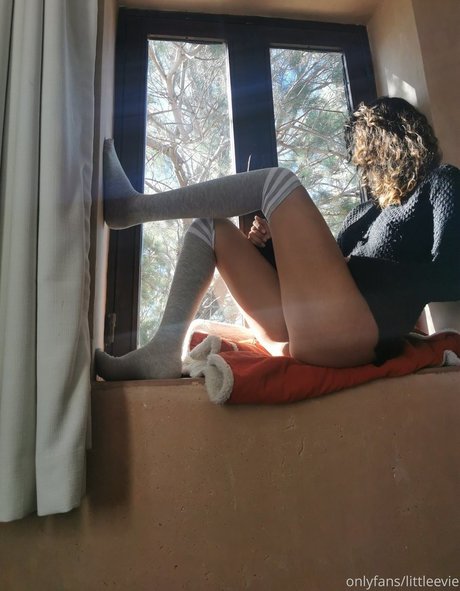 Littleviee estrella porno erótica foto