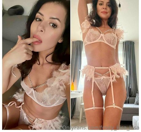 frisky kisa kisa desnudos estrella foto