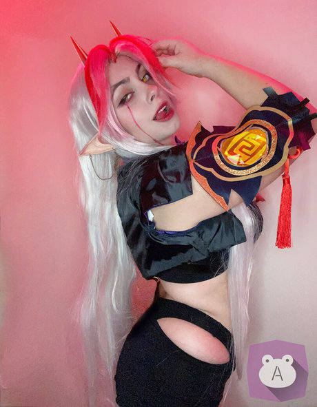 _akanecosplay_ bonita estrella porno imágenes