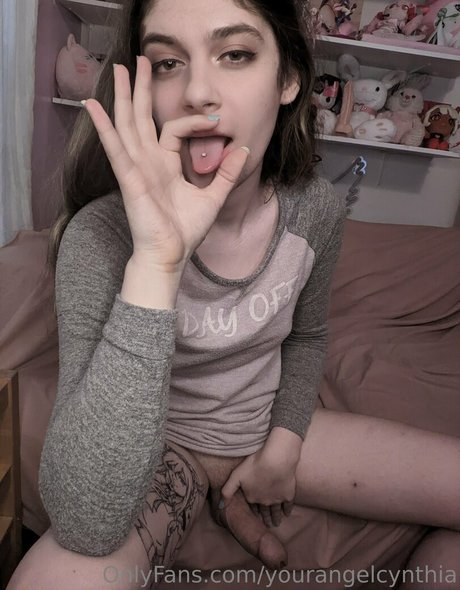 yourangelcynthia modelo hd imagen