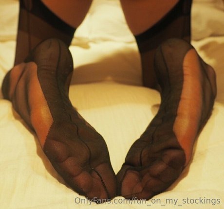 fun on my stockings arte estrella porno foto