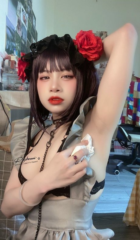 Riribonni modelo de arte foto