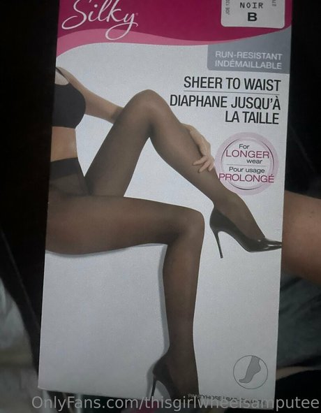 thisgirlwheelsamputee modelo desnudo archivo