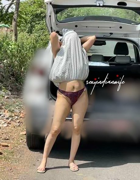 Sexyindianwife arte estelar archivo