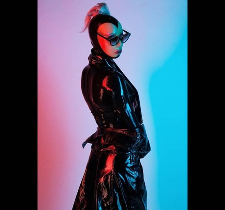 Latex Fetish estrella atractiva galerías