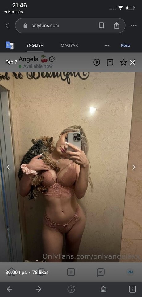 Onlyangelaxx actriz xxx galería