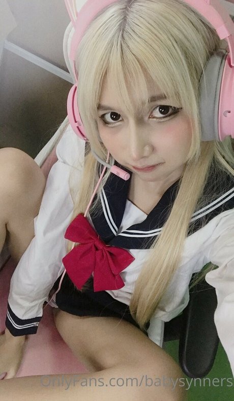 babysynners modelo libre imagen