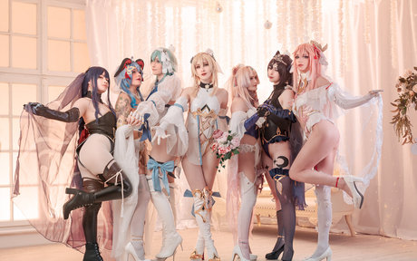 Timbercosplay estrella porno de alta calidad foto