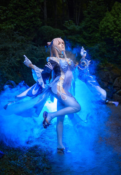 Timbercosplay estrella porno sexy galería