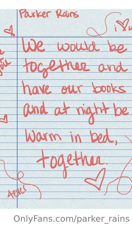 parker rains actriz erótica archivo