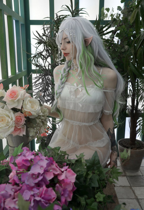 Flutterow modelo agradable fotos