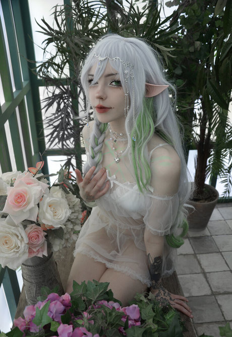 Flutterow estrella erótica fotos