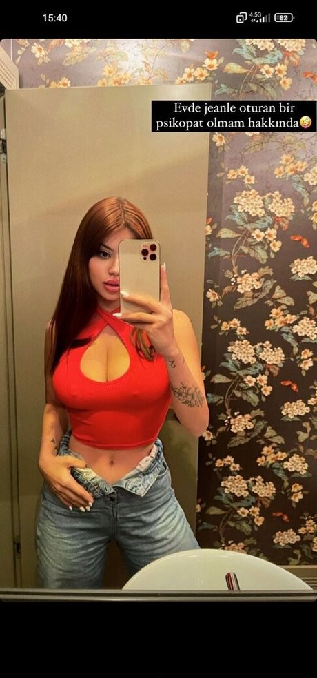 Demet Ozturk desnudos de estrellas foto