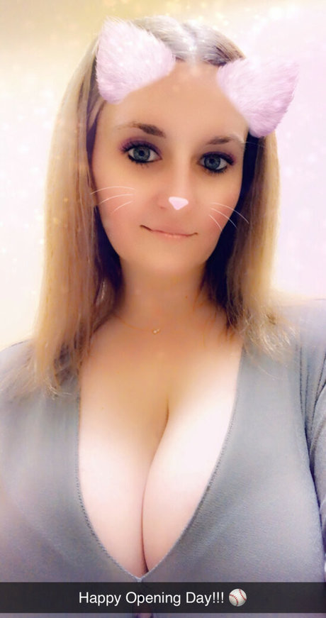 baseballchickie actriz de arte foto