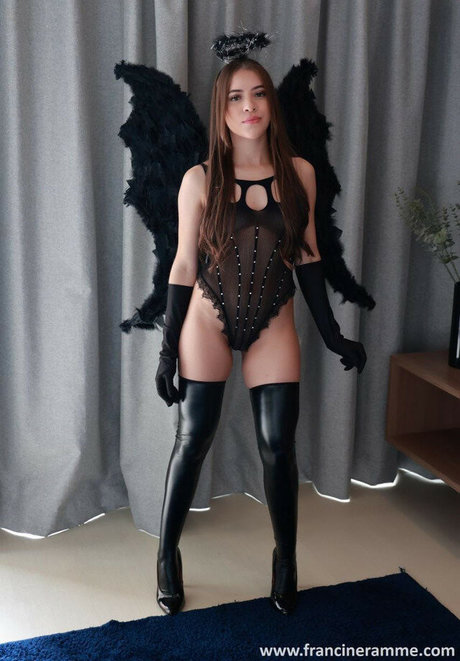 Francine Ramme hermosa actriz fotos