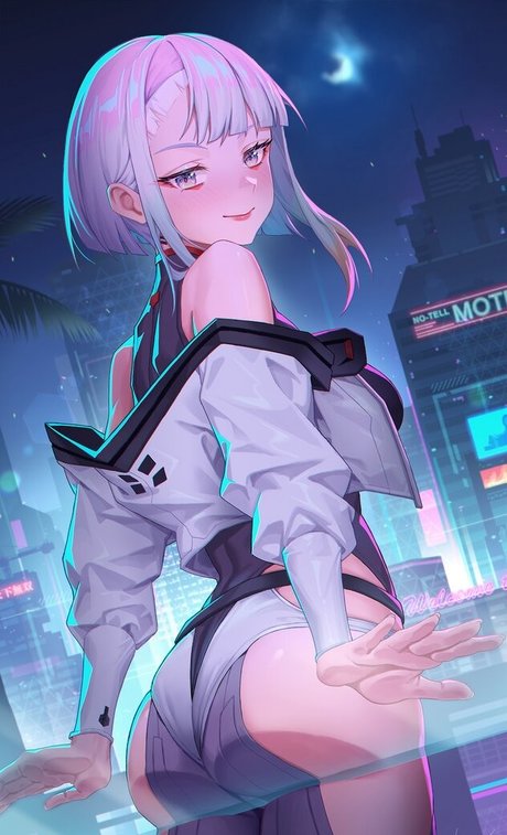 Cyberpunk 2077 Edgerunners estrella atractiva galería