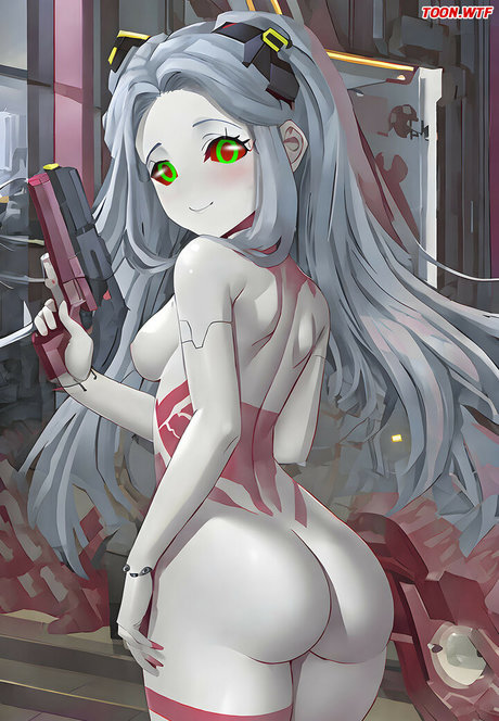 Cyberpunk 2077 Edgerunners modelo sexy fotos