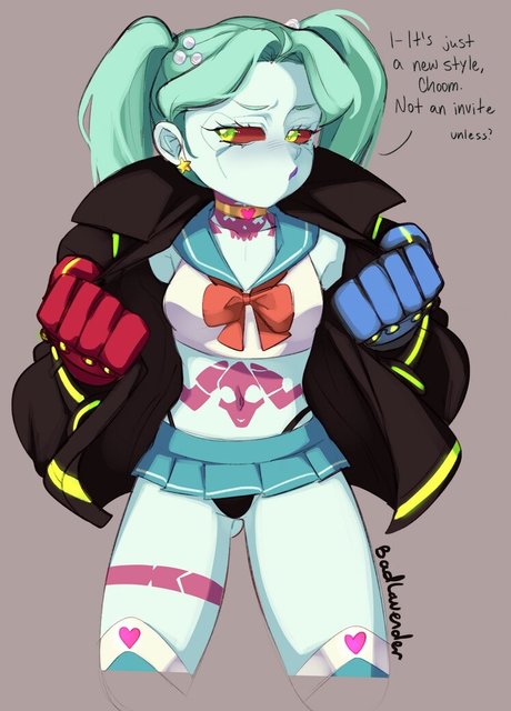 Cyberpunk 2077 Edgerunners actriz perfecta imagen